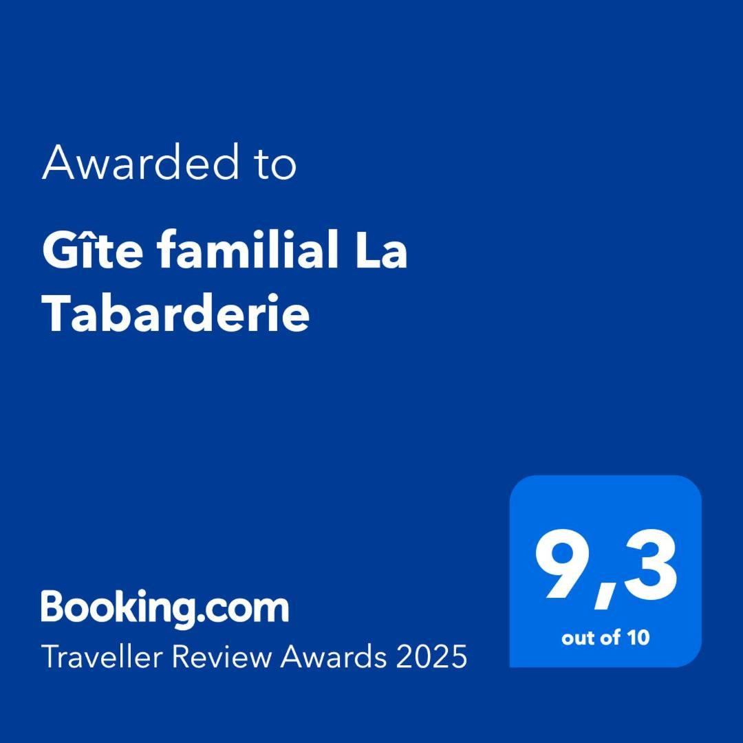 Gite Familial La Tabarderie Courcelles-de-Touraine Eksteriør bilde